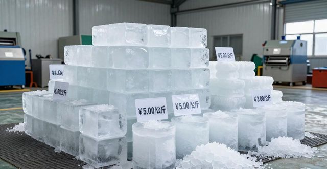 深圳南山区食用冰块多少钱 良臣制冰厂最新报价