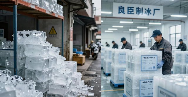 深圳南山区食用冰块怎么订 良臣制冰厂直送更省心