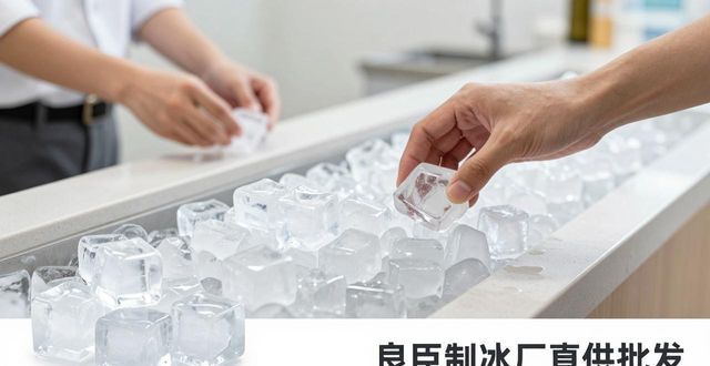 深圳南山区食用冰销售 良臣制冰厂直供批发
