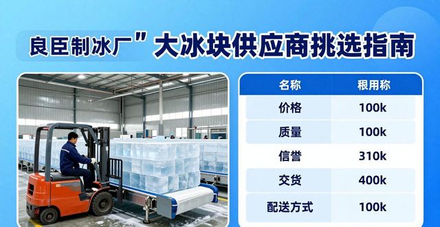 深圳南山区大冰块供应 工厂降温就用良臣制冰厂