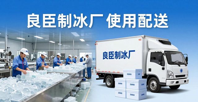 深圳南山区食用冰块供应首选良臣制冰厂 卫生安全送货快