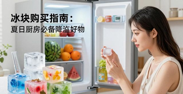 深圳南山区冰块购买指南：夏日厨房必备降温好物