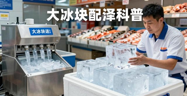 深圳南山区大冰块配送怎么选 这几个问题要搞懂
