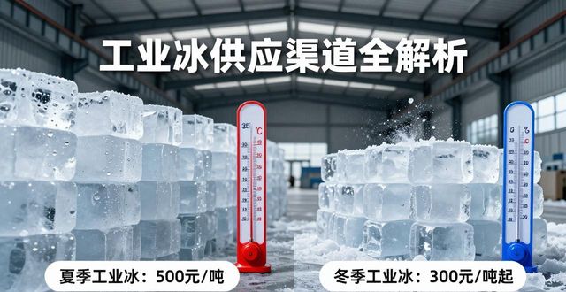 深圳南山区工业冰块供应渠道全解析