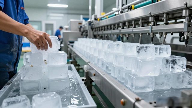 降温大冰块公司如何帮深圳南山区用户解决高温难题