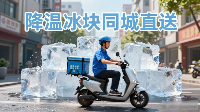 降温冰块同城直送 深圳南山区大冰块解决高温难题