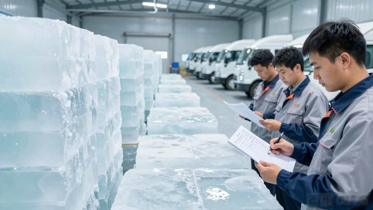 怎样挑选靠谱的制冰厂？深圳南山区制冰攻略必看