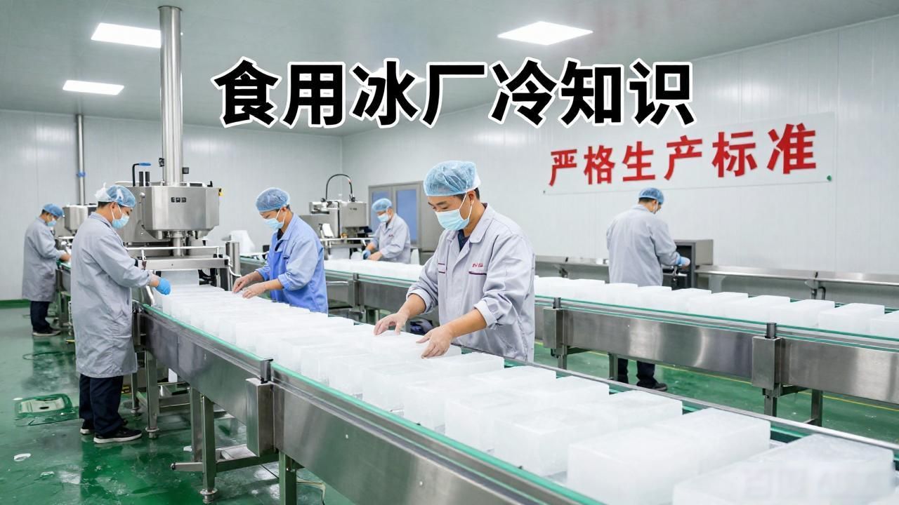 深圳南山区食用冰厂冷知识：冰块也能喝出讲究